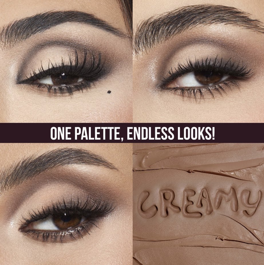 Huda Beauty Creamy Obsessions Eyeshadow Palette