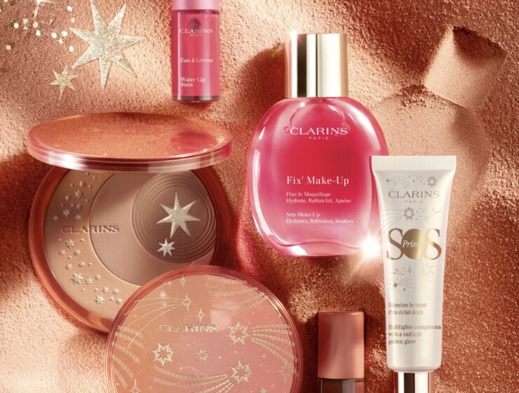 Colectia Clarins a fost 2024 Cosmic Summer