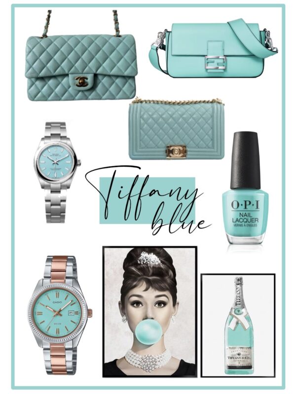 Tiffany Blue: Yeni Moda Makale Seçimi