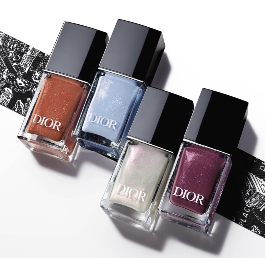 Dior Vernis Collection automne 2024 Plan de Paris