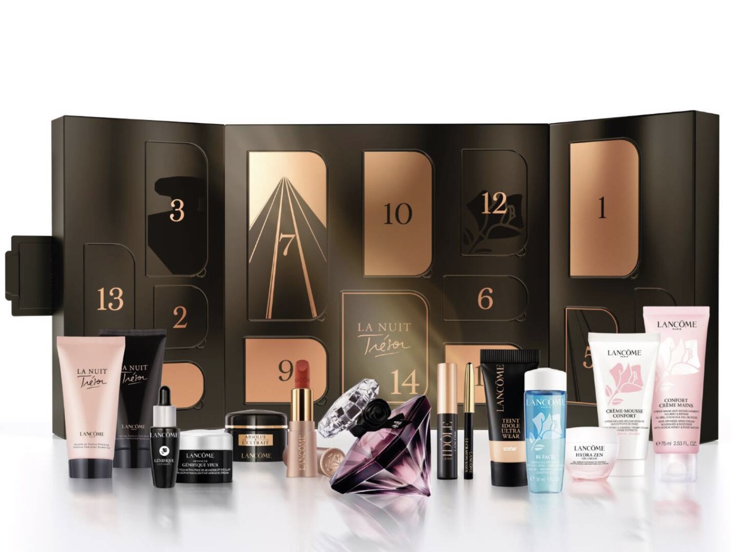 Love Calendar La Nuit Trésor de Lancôme